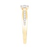 Thumbnail Image 2 of 3/4 CT. T.W. Princess-Cut Diamond Engagement Ring in 14K Gold