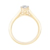 Thumbnail Image 3 of 3/4 CT. T.W. Princess-Cut Diamond Engagement Ring in 14K Gold