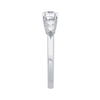 Thumbnail Image 2 of 1-1/5 CT. T.W. Diamond Five-Stone Engagement Ring in 14K White Gold