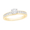 Thumbnail Image 1 of 5/8 CT. T.W. Diamond Engagement Ring in 14K Gold