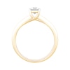 Thumbnail Image 3 of 5/8 CT. T.W. Diamond Engagement Ring in 14K Gold