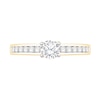 Thumbnail Image 4 of 5/8 CT. T.W. Diamond Engagement Ring in 14K Gold
