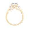 Thumbnail Image 3 of 1-3/8 CT. T.W. Princess-Cut Diamond Quad Engagement Ring in 14K Gold