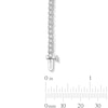 Thumbnail Image 3 of 1 CT. T.W. Certified Lab-Grown Diamond Tennis Bracelet in Sterling Silver (F/VS2)