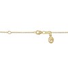 Thumbnail Image 2 of EFFY™ Collection Heart-Shaped Mother-of-Pearl and 1/10 CT. T.W. Diamond Frame Pendant in 14K Gold