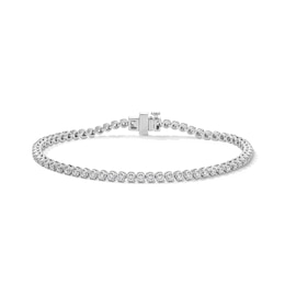 5 CT. T.W. Certified Lab-Grown Diamond Tennis Bracelet in Sterling Silver (F/VS2)