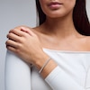 Thumbnail Image 2 of 5 CT. T.W. Certified Lab-Grown Diamond Tennis Bracelet in Sterling Silver (F/VS2)