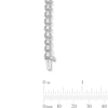 Thumbnail Image 3 of 5 CT. T.W. Certified Lab-Grown Diamond Tennis Bracelet in Sterling Silver (F/VS2)