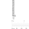 Thumbnail Image 3 of 3 CT. T.W. Certified Lab-Grown Diamond Tennis Bracelet in Sterling Silver (F/VS2)