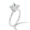 Thumbnail Image 3 of 2 CT. Princess-Cut Certified Lab-Grown Diamond Solitaire Engagement Ring in 14K White Gold (F/VS2)