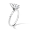 Thumbnail Image 3 of 2 CT. Pear-Shaped Certified Lab-Grown Diamond Solitaire Engagement Ring in 14K White Gold (F/VS2)