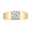 Thumbnail Image 3 of 1 CT. Certified Lab-Grown Diamond Solitaire Ring in 10K Gold (F/VS2)