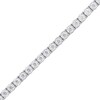 Thumbnail Image 2 of 5 CT. T.W. Certified Lab-Grown Diamond Miracle Tennis Bracelet in 10K White Gold (F/VS2) - 8.5"