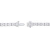 Thumbnail Image 3 of 5 CT. T.W. Certified Lab-Grown Diamond Miracle Tennis Bracelet in 10K White Gold (F/VS2) - 8.5"