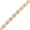 Thumbnail Image 2 of 1 CT. T.W. Diamond Triple Row I-Link Bracelet in 10K Gold - 8.5"