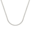 Thumbnail Image 1 of 8 CT. T.W. Certified Lab-Grown Diamond Miracle Tennis Necklace in 10K Gold (F/VS2) - 22"