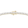 Thumbnail Image 2 of 8 CT. T.W. Certified Lab-Grown Diamond Miracle Tennis Necklace in 10K Gold (F/VS2) - 22"