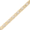 Thumbnail Image 2 of 3/4 CT. T.W. Diamond Center-Link Bracelet in 10K Gold - 8.5"