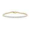 Thumbnail Image 1 of 3 CT. T.W. Lab-Grown Diamond Miracle Tennis Bracelet in 10K Gold (F/VS2) - 8.5"