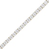 Thumbnail Image 2 of 3 CT. T.W. Lab-Grown Diamond Miracle Tennis Bracelet in 10K Gold (F/VS2) - 8.5"