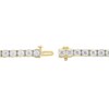 Thumbnail Image 3 of 3 CT. T.W. Lab-Grown Diamond Miracle Tennis Bracelet in 10K Gold (F/VS2) - 8.5"