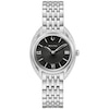 Thumbnail Image 1 of Ladies' Bulova Classic 1/15 CT. T.W. Diamond Watch with Black Dial (Model: 96R252)