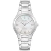 Thumbnail Image 1 of Ladies' Bulova Classic Automatic Watch with White Mother-of-Pearl Dial (Model: 96L301)