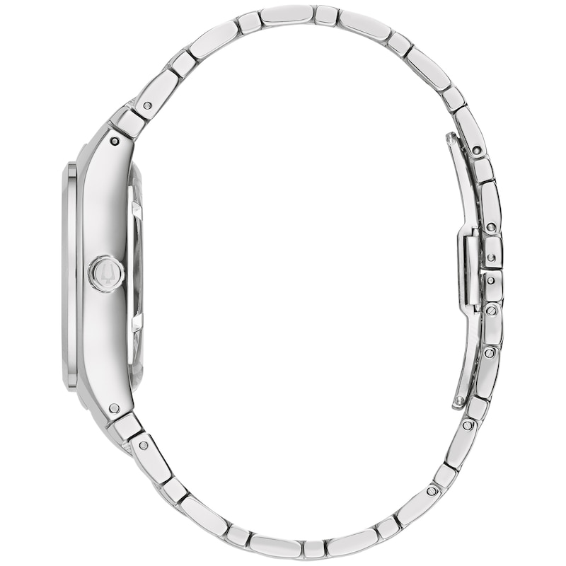 Main Image 2 of Ladies' Bulova Classic Automatic Watch with White Mother-of-Pearl Dial (Model: 96L301)
