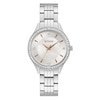 Thumbnail Image 1 of Ladies' Bulova Classic Crystal Accent Watch with White Mother-of-Pearl Dial (Model: 96L283)