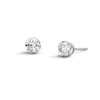 Thumbnail Image 1 of 2 CT. T.W. Certified Lab-Grown Diamond Solitaire Stud Earrings in 10K White Gold (F/VS2)