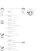 Thumbnail Image 2 of 2 CT. T.W. Certified Lab-Grown Diamond Solitaire Stud Earrings in 10K White Gold (F/VS2)
