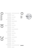 Thumbnail Image 2 of 1 CT. T.W. Certified Lab-Grown Diamond Solitaire Stud Earrings in 10K White Gold (F/VS2)