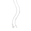 Thumbnail Image 2 of 2 CT. T.W. Certified Lab-Grown Diamond Graduated Three Stone Drop Pendant in 10K White Gold (F/VS2)