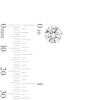 Thumbnail Image 2 of 3 CT. T.W. Certified Lab-Grown Diamond Solitaire Stud Earrings in 10K White Gold (F/VS2)