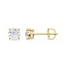 Thumbnail Image 1 of 1-1/2 CT. T.W. Certified Lab-Grown Diamond Solitaire Stud Earrings in 14K Gold (F/VS2)