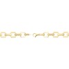 Thumbnail Image 3 of 1/4 CT. T.W. Diamond ID Bracelet in 10K Gold - 8.5"