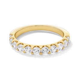 1 CT. T.W. Diamond Anniversary Band in 10K Gold