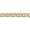 Thumbnail Image 2 of 1 CT. T.W. Certified Lab-Grown Diamond Curb Chain Bracelet in 10K Gold (F/VS2) - 8.5"