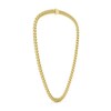Thumbnail Image 4 of 3 CT. T.W. Certified Lab-Grown Diamond Curb Chain Necklace in 10K Gold (F/VS2) - 22"