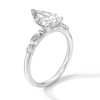 Thumbnail Image 3 of 2-1/5 CT. T.W. Pear-Shaped Certified Lab-Grown Diamond Engagement Ring in 14K White Gold (F/VS2)