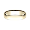 Thumbnail Image 3 of 4.5mm Comfort-Fit Euro Engravable Wedding Band in 10K Gold (1-2 Lines)