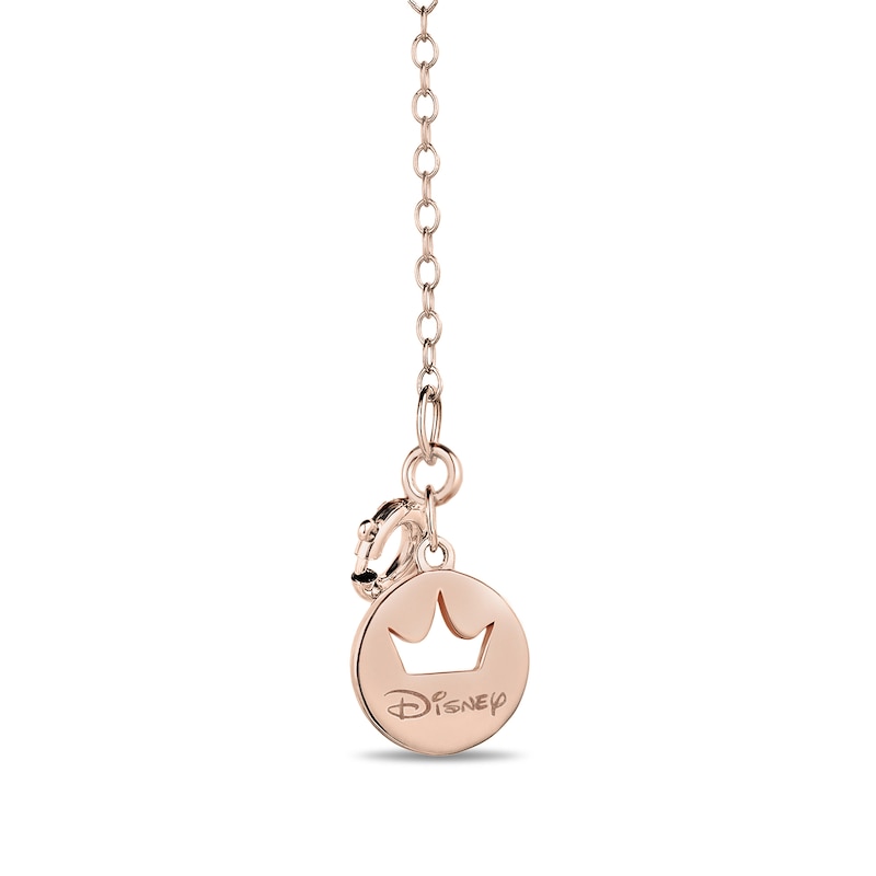 Main Image 2 of Enchanted Star Aurora 1/2 CT. T.W. Certified Lab-Grown Diamond Pendant in Two-Tone Sterling Silver (F/SI2) - 19"