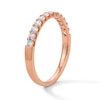 Thumbnail Image 5 of 1/2 CT. T.W. Diamond Anniversary Band in 14K Rose Gold