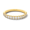 Thumbnail Image 1 of 1/2 CT. T.W. Diamond Anniversary Band in 14K Gold