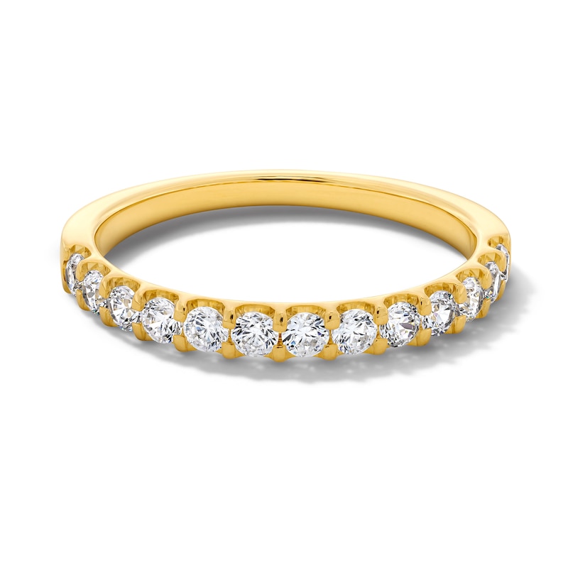 Main Image 1 of 1/2 CT. T.W. Diamond Anniversary Band in 14K Gold