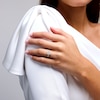 Thumbnail Image 2 of 1 CT. T.W. Oval Diamond Frame Engagement Ring in 14K Gold