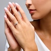 Thumbnail Image 2 of 1 CT. T.W. Oval Diamond Bridal Set in 14K Gold