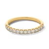 Thumbnail Image 1 of 3/8 CT. T.W. Diamond Anniversary Band in 10K Gold