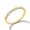 Thumbnail Image 3 of 3/8 CT. T.W. Diamond Anniversary Band in 10K Gold