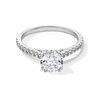 Thumbnail Image 1 of 1-1/3 CT. T.W. Certified Lab-Grown Diamond Engagement Ring in Platinum (F/SI2)